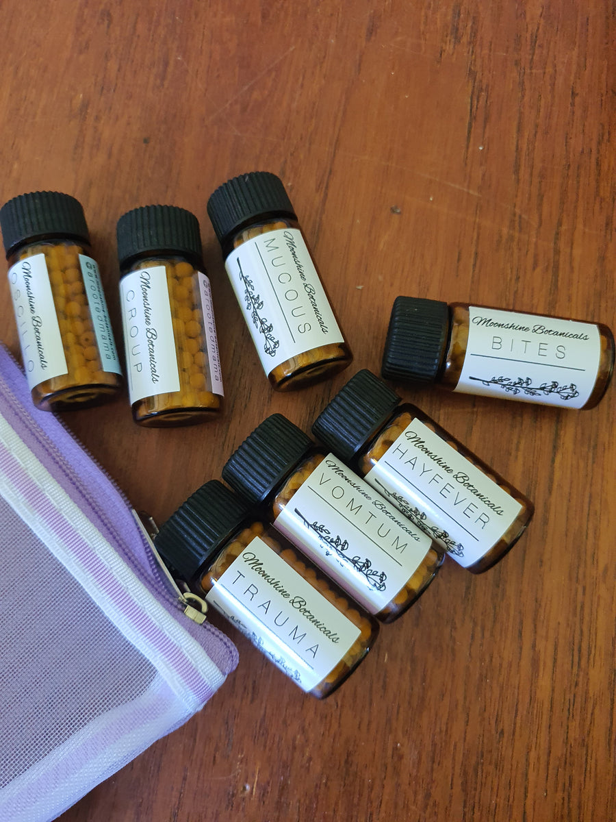 Homeopathic First Aid Kit Moonshine Botanicals