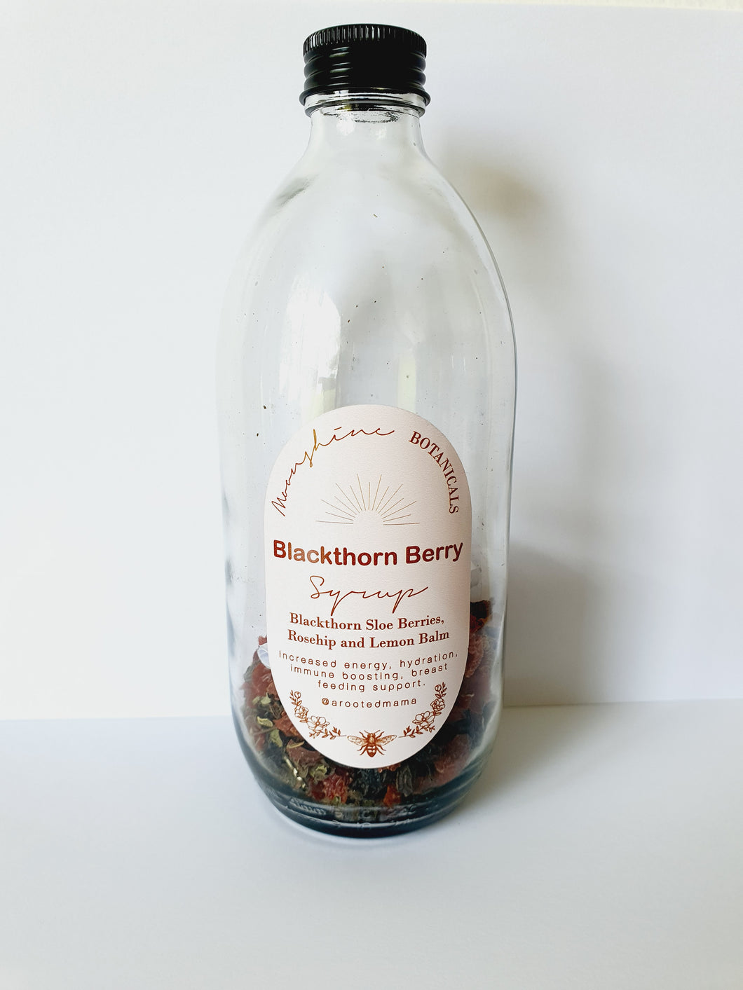 Blackthorn Berry Postpartum and Hydration Syrup (DIY Kit)